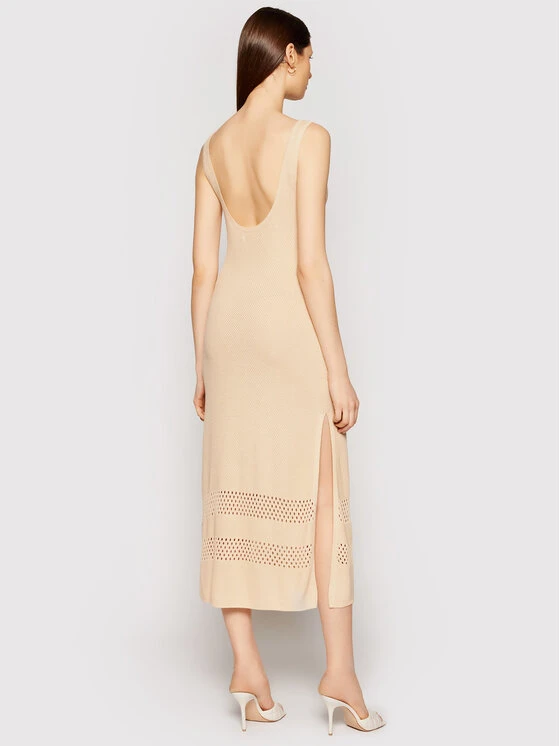 Seafolly Sommerkleid Terrin 54168 Beige Regular Fit 5 Seafolly Sommerkleid Terrin 54168 Beige Regular Fit – Bild 3