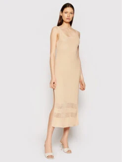 Seafolly Sommerkleid Terrin 54168 Beige Regular Fit