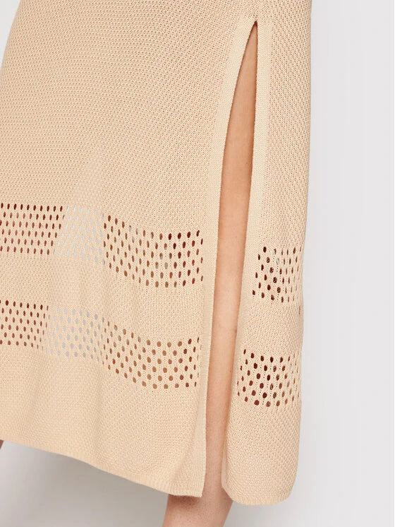 Seafolly Sommerkleid Terrin 54168 Beige Regular Fit 6 Seafolly Sommerkleid Terrin 54168 Beige Regular Fit – Bild 4