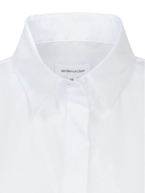 Seidensticker Hemd 60.127406 Weiß Slim Fit 5 Seidensticker Hemd 60.127406 Weiß Slim Fit – Bild 3