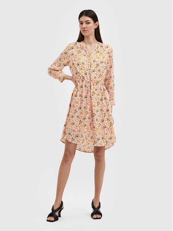 Selected Femme Sommerkleid Damina 16064857 Rosa Regular Fit 4 Selected Femme Sommerkleid Damina 16064857 Rosa Regular Fit – Bild 2