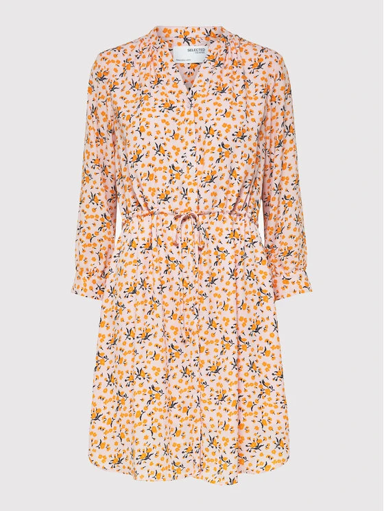 Selected Femme Sommerkleid Damina 16064857 Rosa Regular Fit 8 Selected Femme Sommerkleid Damina 16064857 Rosa Regular Fit – Bild 6