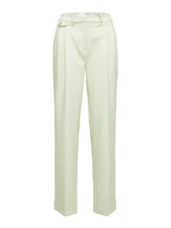 Selected Femme Stoffhose Doah 16088117 Grün Regular Fit
