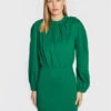 Silvian Heach Kleid Für Den Alltag PGA22453VE Grün Regular Fit -Deutschland Kleid Zart Verkaufs-Shop silvian heach kleid fur den alltag pga22453ve grun regular fit