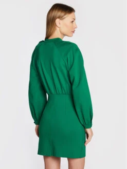 Silvian Heach Kleid Für Den Alltag PGA22453VE Grün Regular Fit -Deutschland Kleid Zart Verkaufs-Shop silvian heach kleid fur den alltag pga22453ve grun regular fit 2