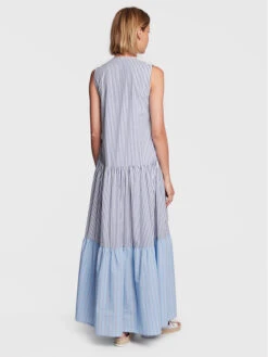 Silvian Heach Sommerkleid GPP23359VE Blau Loose Fit 9 Silvian Heach Sommerkleid GPP23359VE Blau Loose Fit -Deutschland Kleid Zart Verkaufs-Shop silvian heach sommerkleid gpp23359ve blau loose fit 2