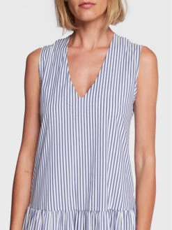 Silvian Heach Sommerkleid GPP23359VE Blau Loose Fit 10 Silvian Heach Sommerkleid GPP23359VE Blau Loose Fit -Deutschland Kleid Zart Verkaufs-Shop silvian heach sommerkleid gpp23359ve blau loose fit 3