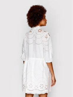 Silvian Heach Sommerkleid PGP22486VE Weiß Regular Fit 9 Silvian Heach Sommerkleid PGP22486VE Weiß Regular Fit -Deutschland Kleid Zart Verkaufs-Shop silvian heach sommerkleid pgp22486ve weiss regular fit 2