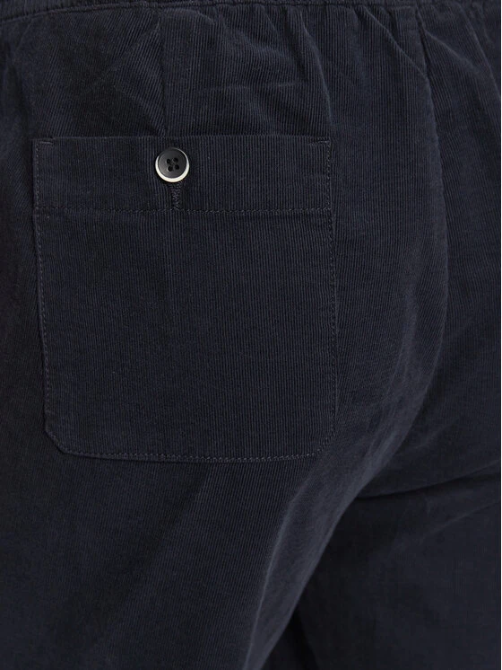 Sisley Stoffhose 4JPMSF017 Dunkelblau Relaxed Fit 7 Sisley Stoffhose 4JPMSF017 Dunkelblau Relaxed Fit – Bild 5