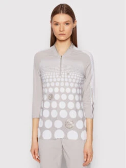 Sportalm Bluse 9712501712 Grau Regular Fit