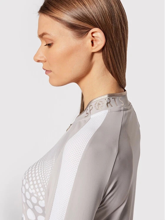 Sportalm Bluse 9712501712 Grau Regular Fit 6 Sportalm Bluse 9712501712 Grau Regular Fit – Bild 4