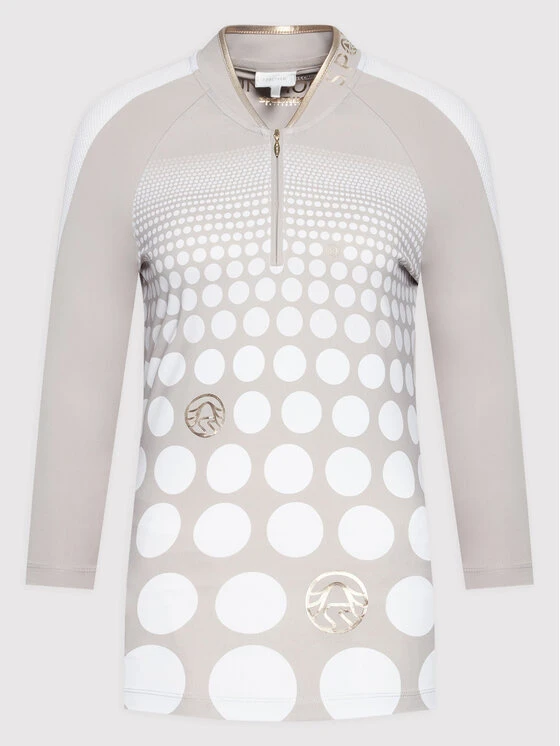 Sportalm Bluse 9712501712 Grau Regular Fit 7 Sportalm Bluse 9712501712 Grau Regular Fit – Bild 5