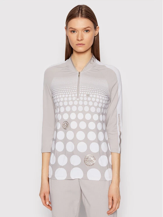 Sportalm Bluse 9712501712 Grau Regular Fit 3 Sportalm Bluse 9712501712 Grau Regular Fit