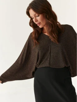 Bluse Overi T2224.046 Schwarz Oversize 9 Bluse Overi T2224.046 Schwarz Oversize -Deutschland Kleid Zart Verkaufs-Shop tatuum bluse overi t2224 046 schwarz oversize 1