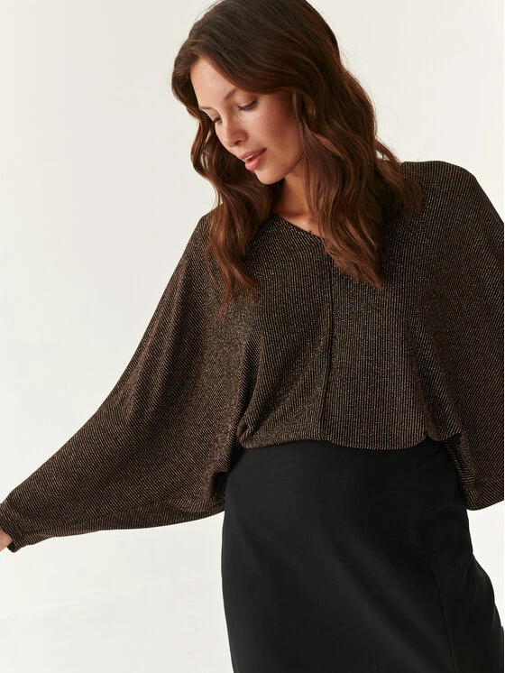 Bluse Overi T2224.046 Schwarz Oversize 4 Bluse Overi T2224.046 Schwarz Oversize – Bild 2