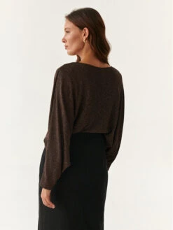 Bluse Overi T2224.046 Schwarz Oversize 10 Bluse Overi T2224.046 Schwarz Oversize -Deutschland Kleid Zart Verkaufs-Shop tatuum bluse overi t2224 046 schwarz oversize 2