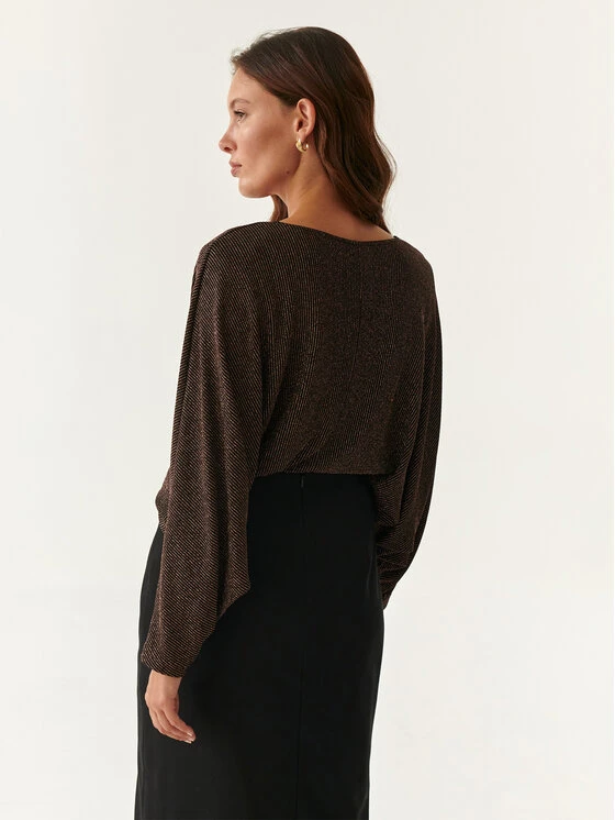 Bluse Overi T2224.046 Schwarz Oversize 5 Bluse Overi T2224.046 Schwarz Oversize – Bild 3