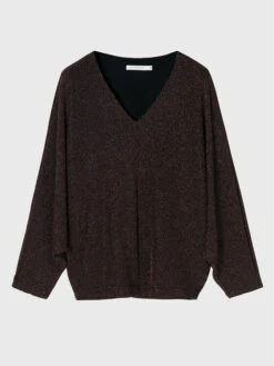 Bluse Overi T2224.046 Schwarz Oversize 13 Bluse Overi T2224.046 Schwarz Oversize -Deutschland Kleid Zart Verkaufs-Shop tatuum bluse overi t2224 046 schwarz oversize 5