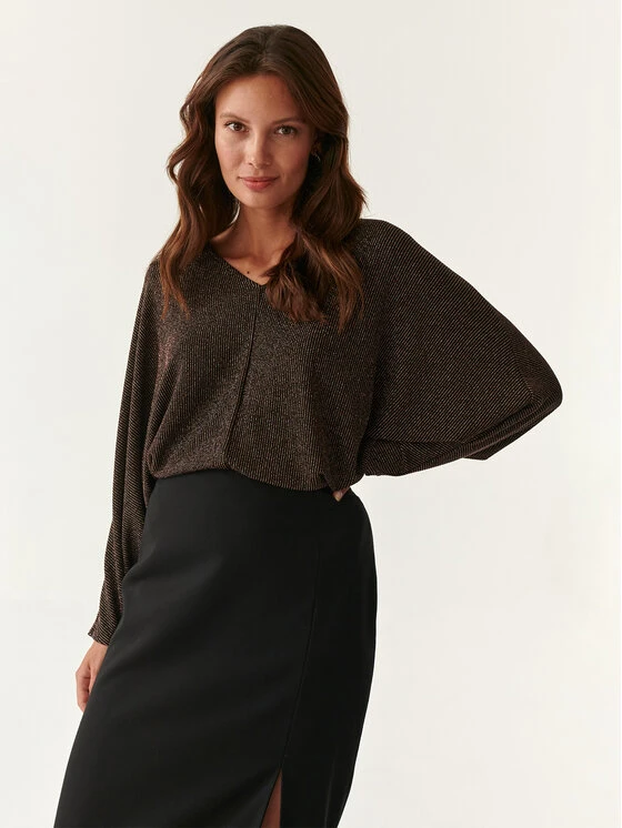 Bluse Overi T2224.046 Schwarz Oversize 3 Bluse Overi T2224.046 Schwarz Oversize