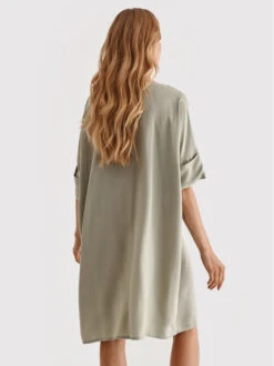 Kleid Für Den Alltag Toko T2215.200 Grün Relaxed Fit 10 Kleid Für Den Alltag Toko T2215.200 Grün Relaxed Fit -Deutschland Kleid Zart Verkaufs-Shop tatuum kleid fur den alltag toko t2215 200 grun relaxed fit 2