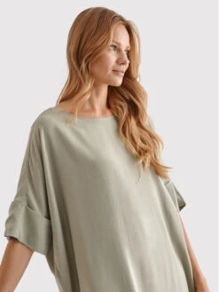 Kleid Für Den Alltag Toko T2215.200 Grün Relaxed Fit 11 Kleid Für Den Alltag Toko T2215.200 Grün Relaxed Fit -Deutschland Kleid Zart Verkaufs-Shop tatuum kleid fur den alltag toko t2215 200 grun relaxed fit 3