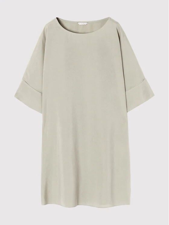 Kleid Für Den Alltag Toko T2215.200 Grün Relaxed Fit 7 Kleid Für Den Alltag Toko T2215.200 Grün Relaxed Fit – Bild 5