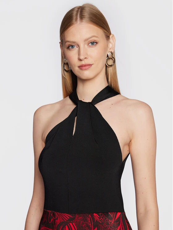 Ted Baker Kleid Für Den Alltag Rosieo 263702 Schwarz Regular Fit 6 Ted Baker Kleid Für Den Alltag Rosieo 263702 Schwarz Regular Fit – Bild 4