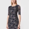 Ted Baker Kleid Für Den Alltag Velvit 264357 Dunkelblau Slim Fit -Deutschland Kleid Zart Verkaufs-Shop ted baker kleid fur den alltag velvit 264357 dunkelblau slim fit