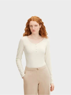 TOM TAILOR Denim Bluse 1032829 Beige Slim Fit 12 TOM TAILOR Denim Bluse 1032829 Beige Slim Fit -Deutschland Kleid Zart Verkaufs-Shop tom tailor denim bluse 1032829 beige slim fit 4