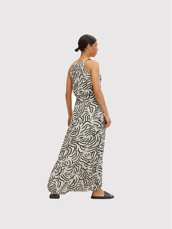 Tom Tailor Sommerkleid 1031700 Beige Regular Fit 4 Tom Tailor Sommerkleid 1031700 Beige Regular Fit – Bild 2