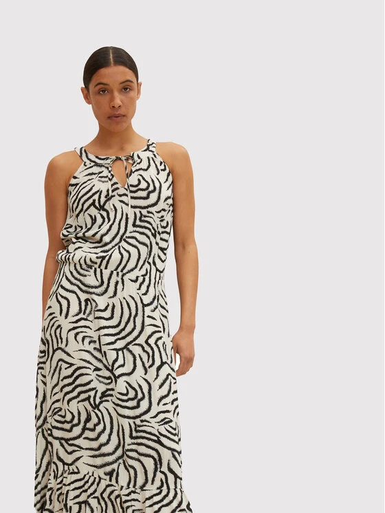 Tom Tailor Sommerkleid 1031700 Beige Regular Fit 6 Tom Tailor Sommerkleid 1031700 Beige Regular Fit – Bild 4