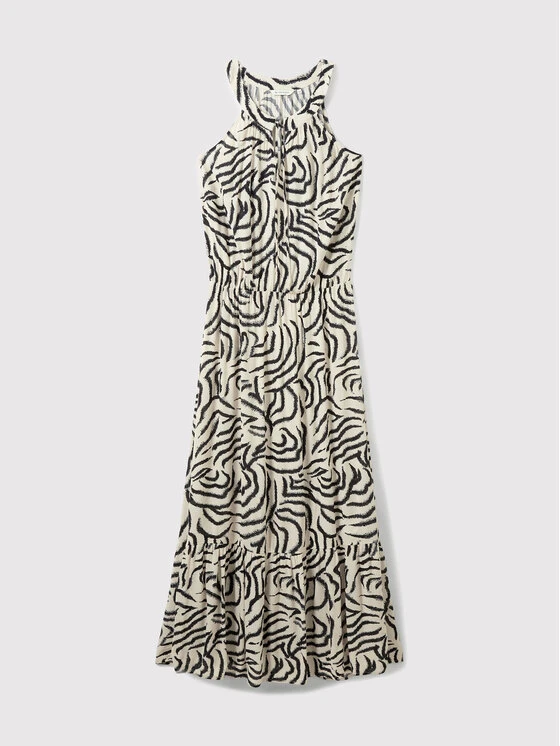 Tom Tailor Sommerkleid 1031700 Beige Regular Fit 7 Tom Tailor Sommerkleid 1031700 Beige Regular Fit – Bild 5