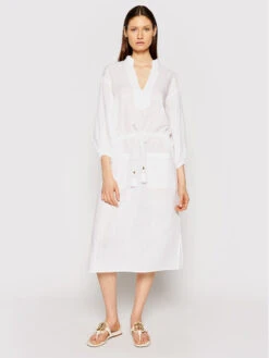 Tory Burch Sommerkleid 82138 Weiß Regular Fit 8 Tory Burch Sommerkleid 82138 Weiß Regular Fit -Deutschland Kleid Zart Verkaufs-Shop tory burch sommerkleid 82138 weiss regular fit 1