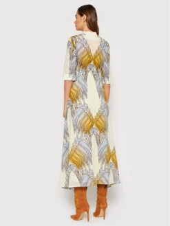 Tory Burch Kleid Für Den Alltag Printed 83310 Beige Relaxed Fit 9 Tory Burch Kleid Für Den Alltag Printed 83310 Beige Relaxed Fit -Deutschland Kleid Zart Verkaufs-Shop tory burch sommerkleid printed 83310 beige relaxed fit 2
