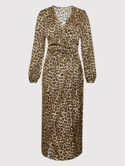 TWINSET Kleid Für Den Alltag 222TP2702 Braun Regular Fit -Deutschland Kleid Zart Verkaufs-Shop twinset kleid fur den alltag 222tp2702 braun regular fit 4