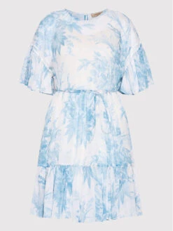 TWINSET Sommerkleid 221TP2712 Blau Regular Fit 11 TWINSET Sommerkleid 221TP2712 Blau Regular Fit -Deutschland Kleid Zart Verkaufs-Shop twinset sommerkleid 221tp2712 blau regular fit 4