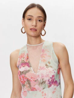 TWINSET Sommerkleid 231TP2730 Grün Regular Fit 10 TWINSET Sommerkleid 231TP2730 Grün Regular Fit -Deutschland Kleid Zart Verkaufs-Shop twinset sommerkleid 231tp2730 grun regular fit 3