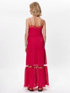 TWINSET Sommerkleid 231TT2024 Rosa Regular Fit 9 TWINSET Sommerkleid 231TT2024 Rosa Regular Fit -Deutschland Kleid Zart Verkaufs-Shop twinset sommerkleid 231tt2024 rosa regular fit 2