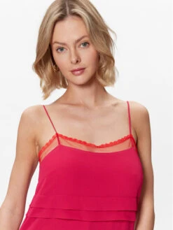 TWINSET Sommerkleid 231TT2024 Rosa Regular Fit 10 TWINSET Sommerkleid 231TT2024 Rosa Regular Fit -Deutschland Kleid Zart Verkaufs-Shop twinset sommerkleid 231tt2024 rosa regular fit 3