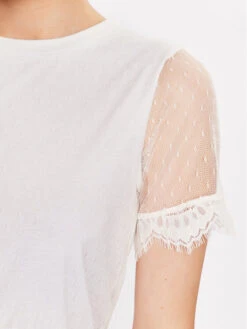 TWINSET Sommerkleid 231TT2160 Weiß Regular Fit 10 TWINSET Sommerkleid 231TT2160 Weiß Regular Fit -Deutschland Kleid Zart Verkaufs-Shop twinset sommerkleid 231tt2160 weiss regular fit 3