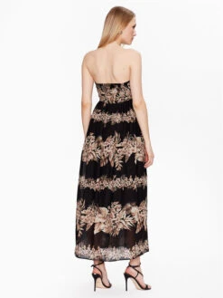 TWINSET Sommerkleid 231TT2450 Schwarz Regular Fit 9 TWINSET Sommerkleid 231TT2450 Schwarz Regular Fit -Deutschland Kleid Zart Verkaufs-Shop twinset sommerkleid 231tt2450 schwarz regular fit 2