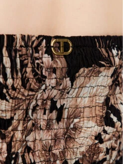 TWINSET Sommerkleid 231TT2450 Schwarz Regular Fit 11 TWINSET Sommerkleid 231TT2450 Schwarz Regular Fit -Deutschland Kleid Zart Verkaufs-Shop twinset sommerkleid 231tt2450 schwarz regular fit 4