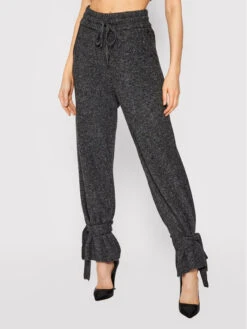 TWINSET Stoffhose 212AT3212 Grau Regular Fit