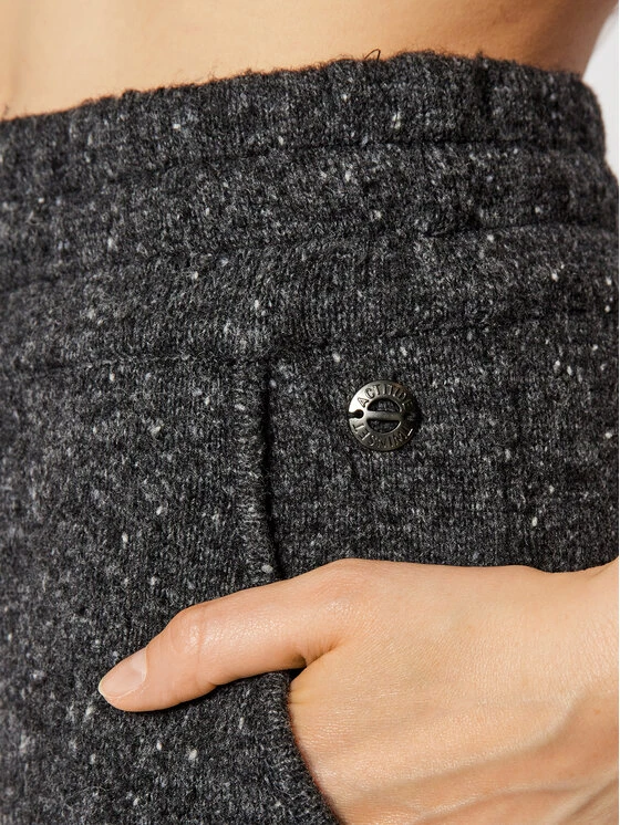 TWINSET Stoffhose 212AT3212 Grau Regular Fit 6 TWINSET Stoffhose 212AT3212 Grau Regular Fit – Bild 4