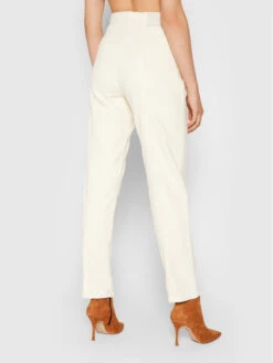 TWINSET Stoffhose 212TT2321 Beige Loose Fit -Deutschland Kleid Zart Verkaufs-Shop twinset stoffhose 212tt2321 beige loose fit 2