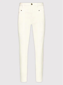 TWINSET Stoffhose 212TT2321 Beige Loose Fit -Deutschland Kleid Zart Verkaufs-Shop twinset stoffhose 212tt2321 beige loose fit 4