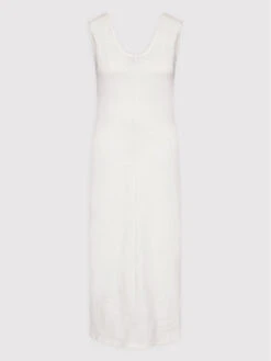 United Colors Of Benetton Sommerkleid 3UDWDV006 Weiß Regular Fit -Deutschland Kleid Zart Verkaufs-Shop united colors of benetton sommerkleid 3udwdv006 weiss regular fit 4