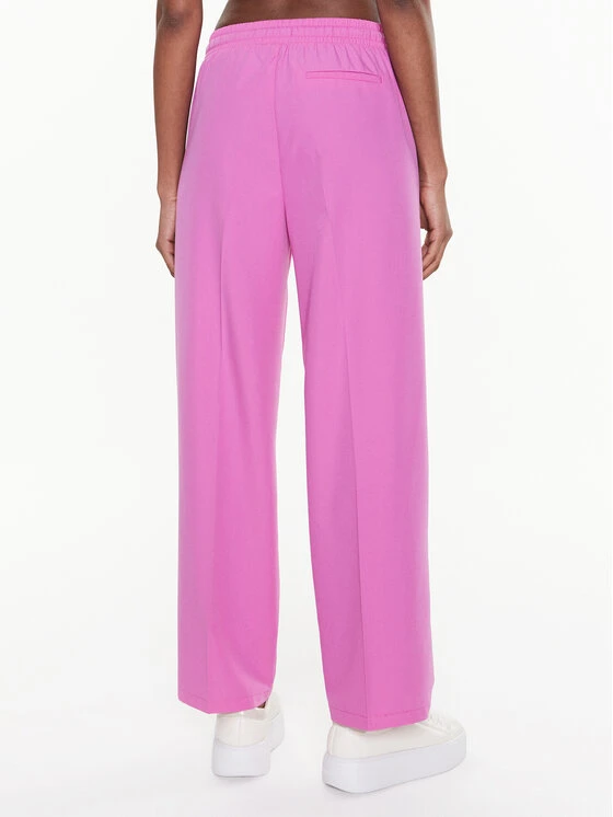 United Colors Of Benetton Stoffhose 40K6DF035 Rosa Relaxed Fit 5 United Colors Of Benetton Stoffhose 40K6DF035 Rosa Relaxed Fit – Bild 3