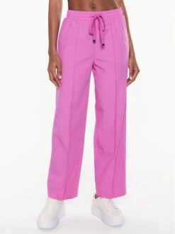United Colors Of Benetton Stoffhose 40K6DF035 Rosa Relaxed Fit