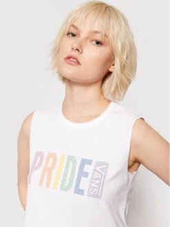 Vans Bluse Pride Muscle VN0A5EUA Weiß Relaxed Fit -Deutschland Kleid Zart Verkaufs-Shop vans bluse pride muscle vn0a5eua weiss relaxed fit 3